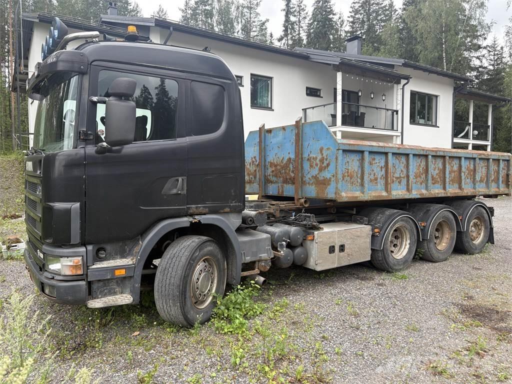 Scania R164 Hakowce