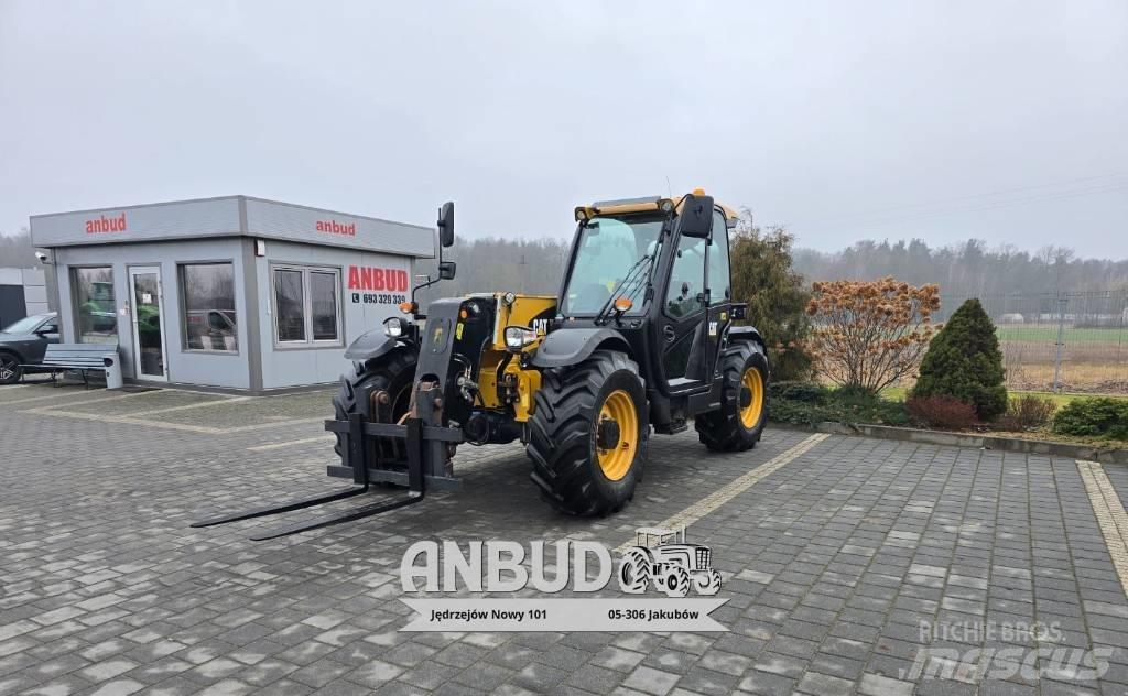 CAT TH 357D Ładowarki teleskopowe