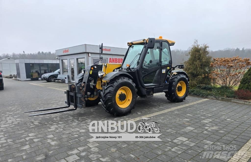 CAT TH 357D Ładowarki teleskopowe