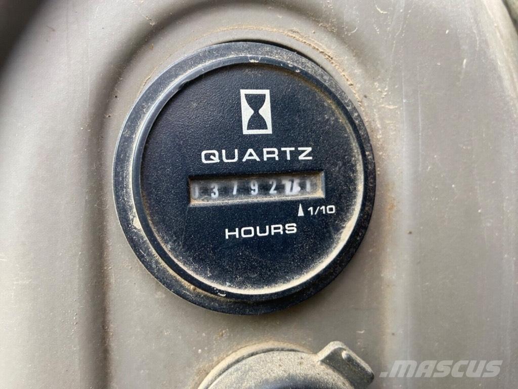 CASE CX 55 B Minikoparki