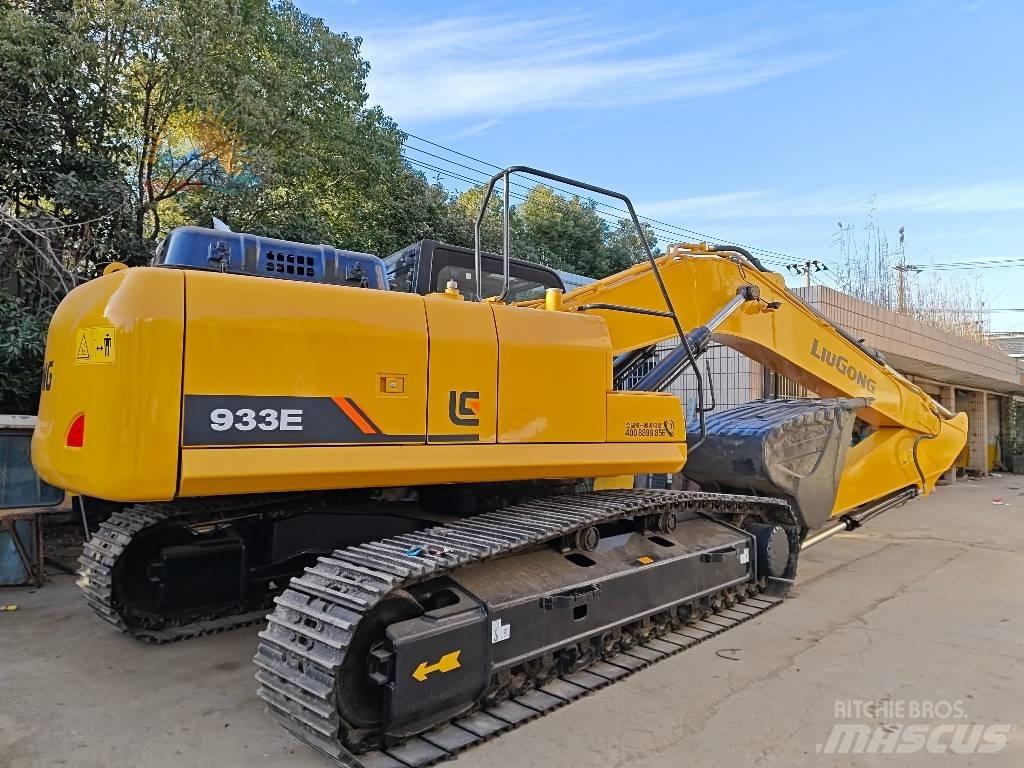 LiuGong 933 E Koparki gąsienicowe