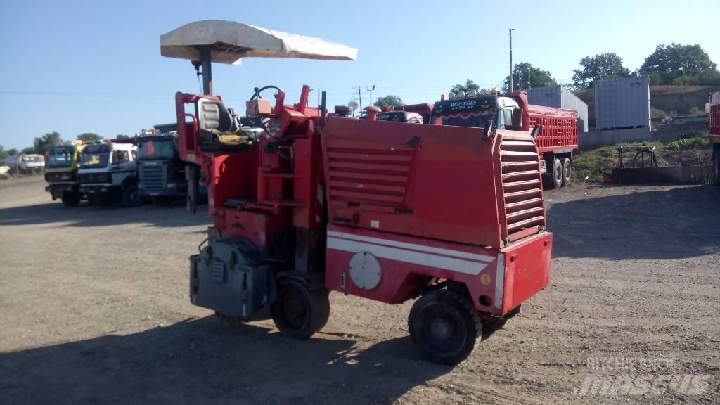 Wirtgen W500 Frezarki do asfaltu