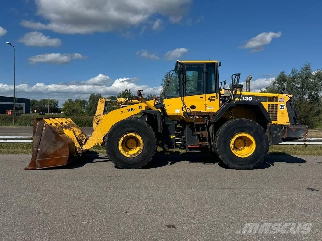 Komatsu WA430-6 Ładowarki kołowe