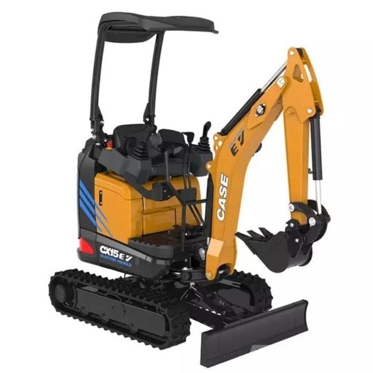 CASE CX 15 EV Minikoparki