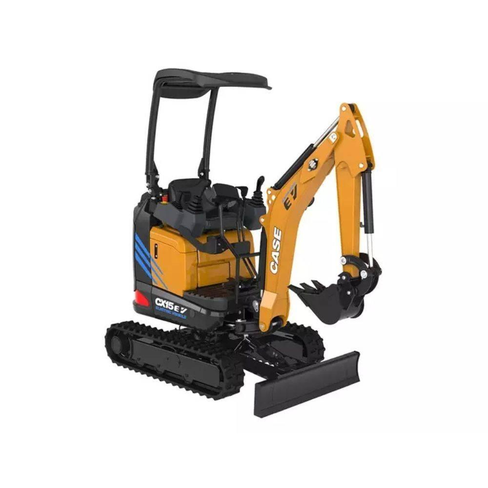 CASE CX 15 EV Minikoparki
