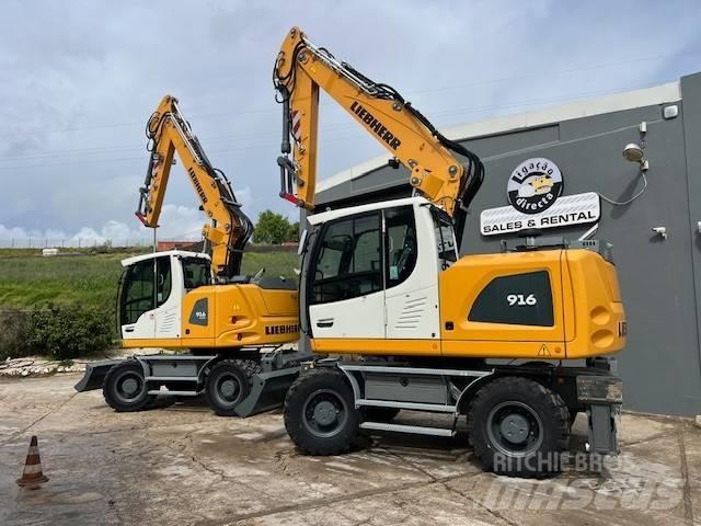 Liebherr 916 Koparki kołowe