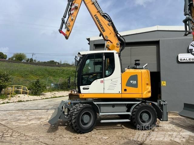 Liebherr 916 Koparki kołowe