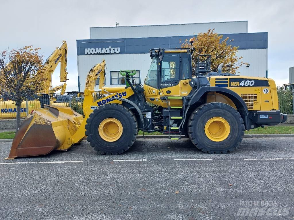 Komatsu WA480-8 Ładowarki kołowe