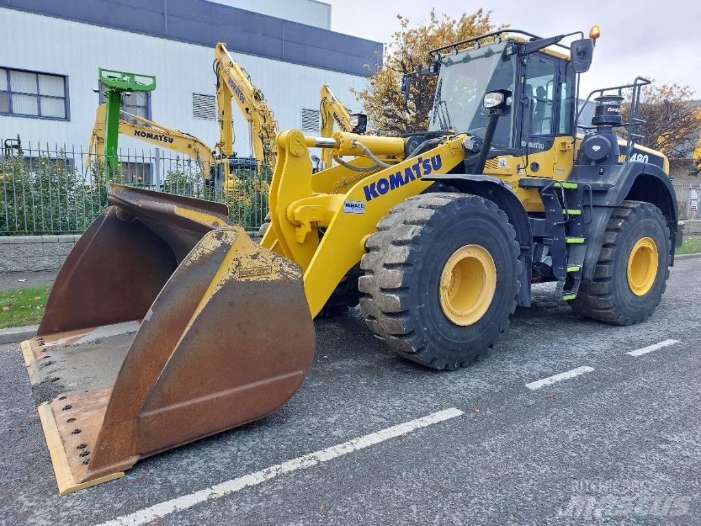 Komatsu WA480-8 Ładowarki kołowe
