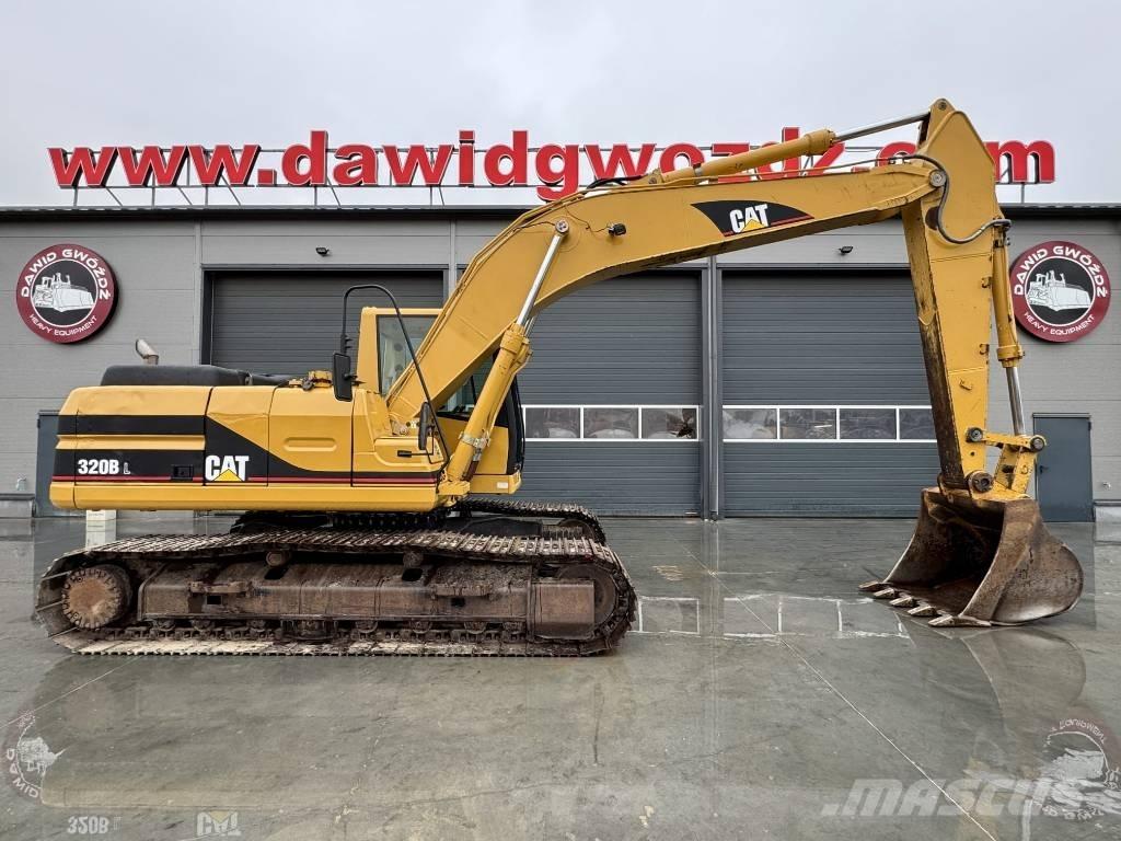 CAT 320 B L Koparki gąsienicowe