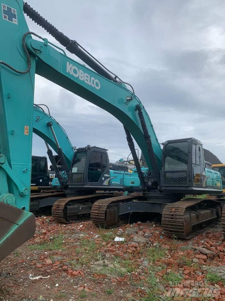 Kobelco SK 330 Koparki gąsienicowe