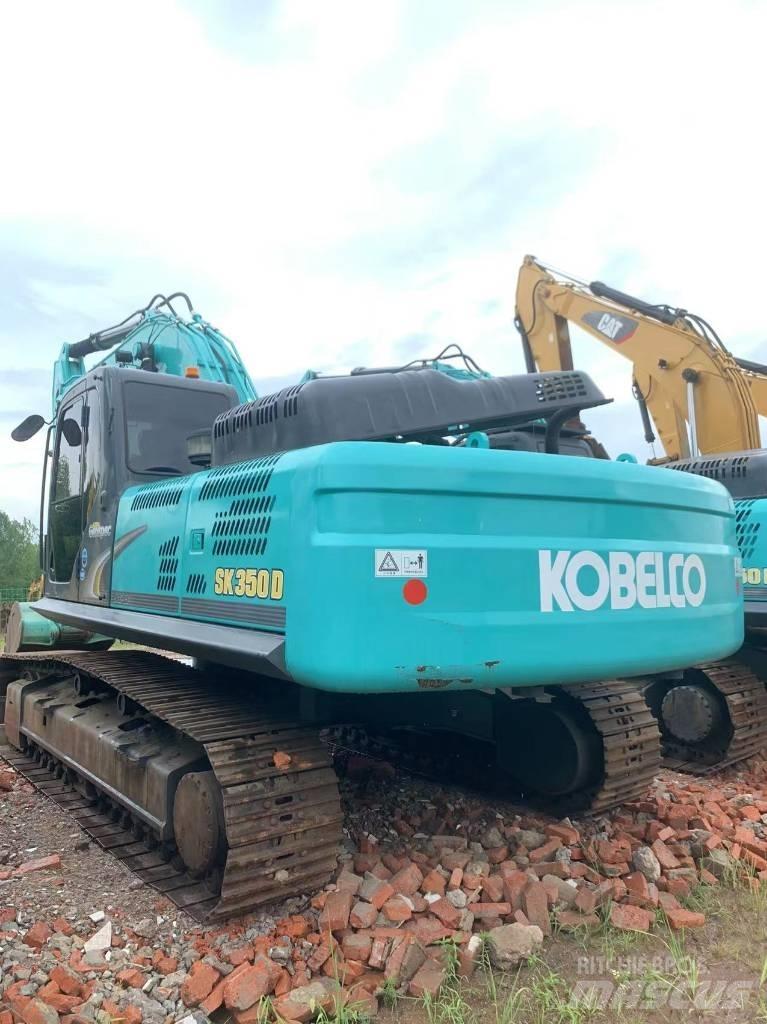 Kobelco SK 330 Koparki gąsienicowe