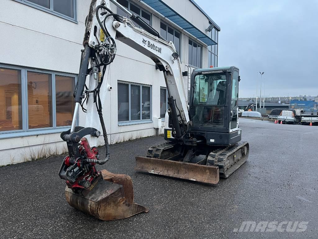 Bobcat E 60 Minikoparki