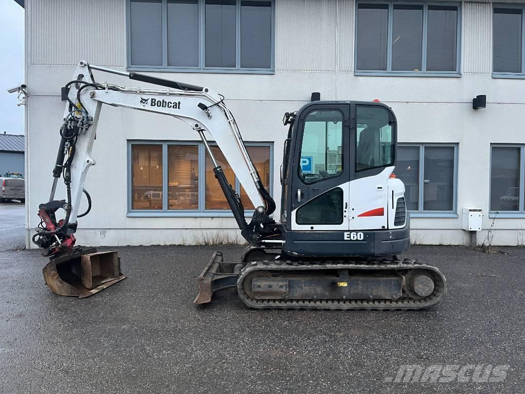 Bobcat E 60 Minikoparki