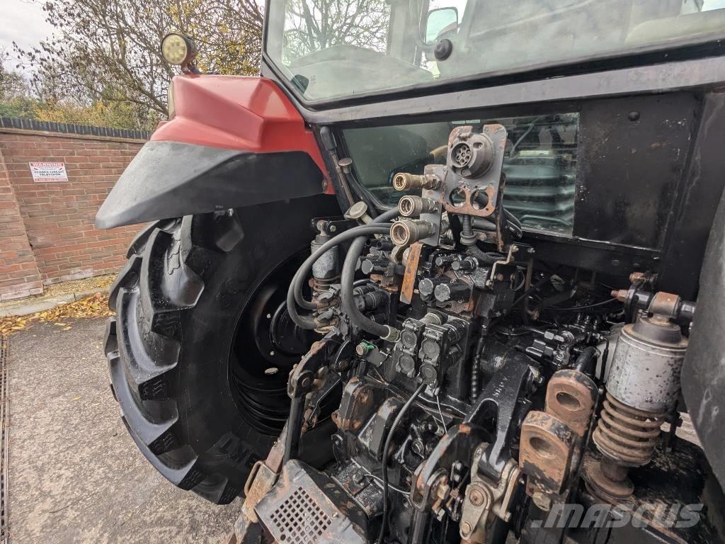 Case IH MXM 140 Ciągniki rolnicze