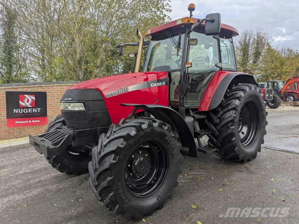 Case IH MXM 140 Ciągniki rolnicze