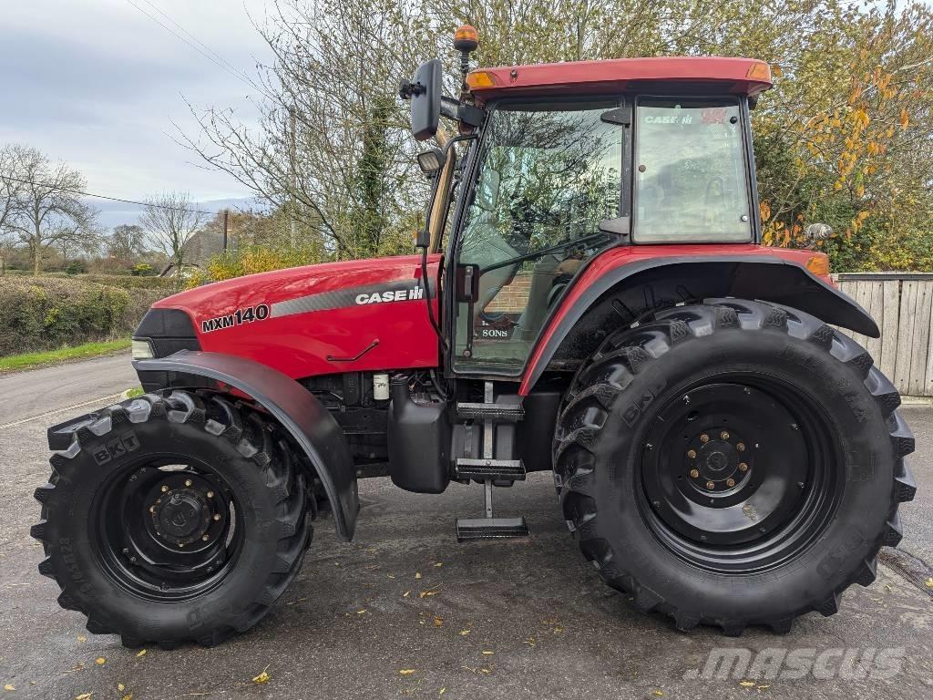 Case IH MXM 140 Ciągniki rolnicze