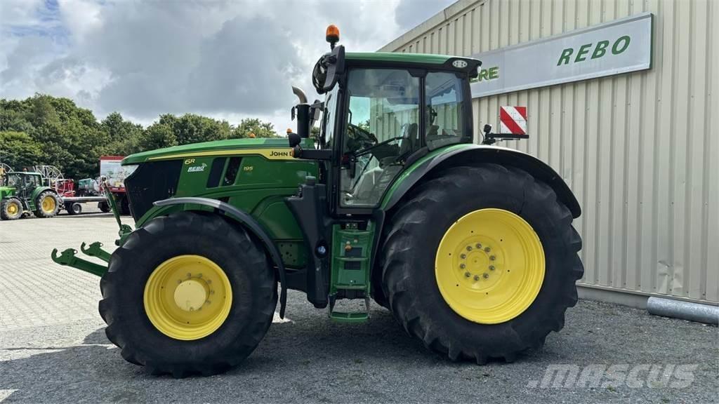 John Deere 6R195 Ciągniki rolnicze