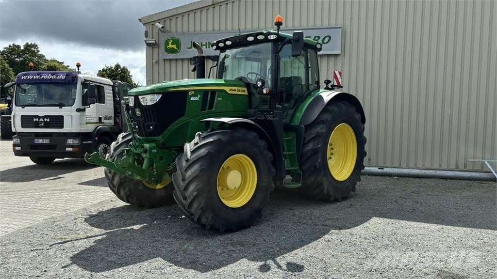 John Deere 6R195 Ciągniki rolnicze