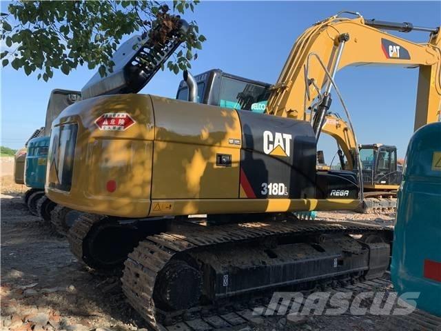 CAT 318DL Koparki gąsienicowe