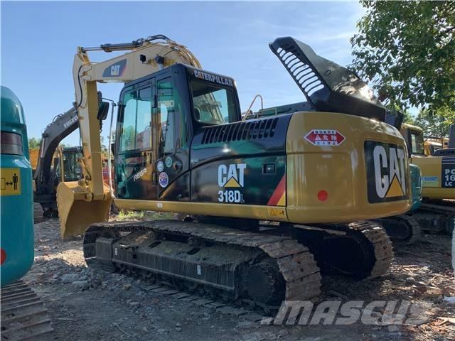 CAT 318DL Koparki gąsienicowe