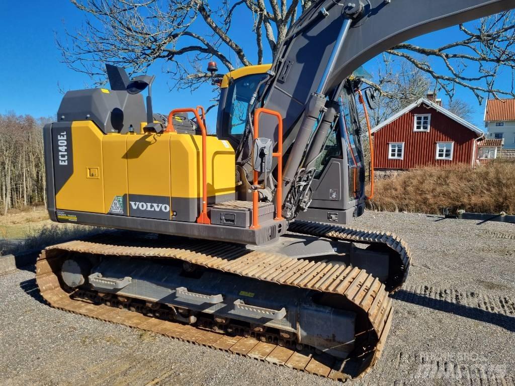 Volvo EC 140 EL Koparki gąsienicowe