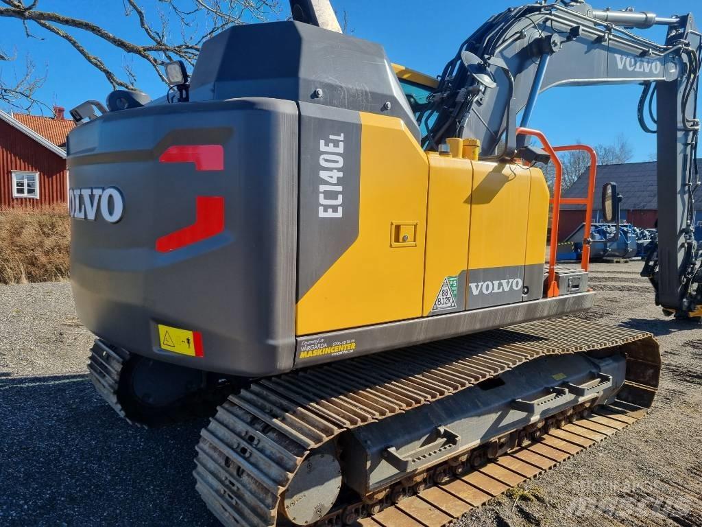 Volvo EC 140 EL Koparki gąsienicowe