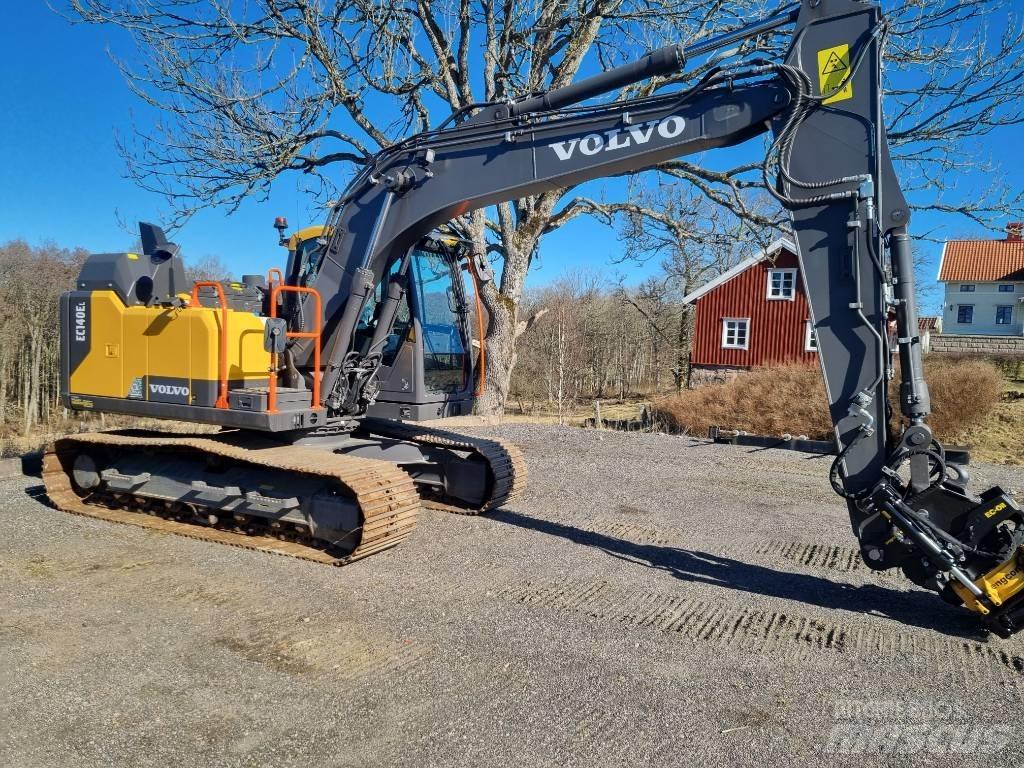 Volvo EC 140 EL Koparki gąsienicowe