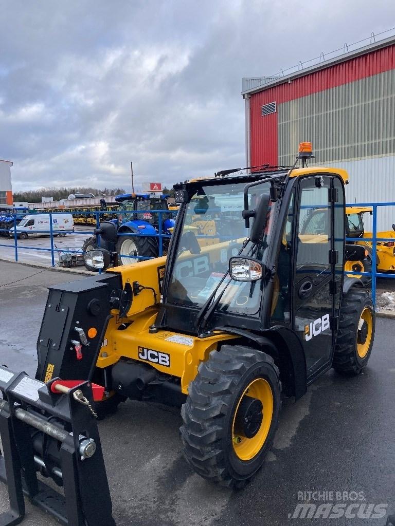 JCB 514-40 Agri Ładowarki rolnicze