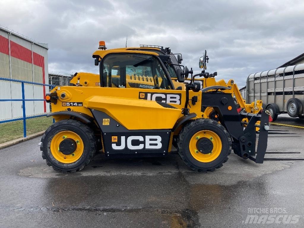 JCB 514-40 Agri Ładowarki rolnicze