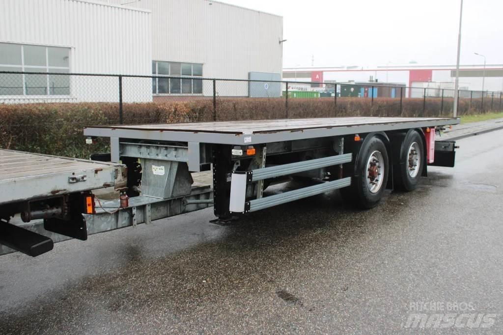 Samro 2 axle Platformy / Przyczepy z otwieranymi burtami
