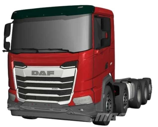 DAF XF 530 FAF 10x4 Pojazdy pod zabudowę
