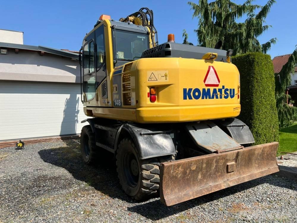 Komatsu PW 148-8 Koparki kołowe