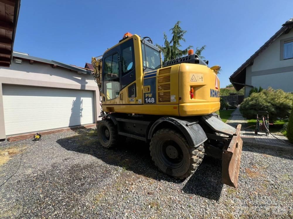 Komatsu PW 148-8 Koparki kołowe
