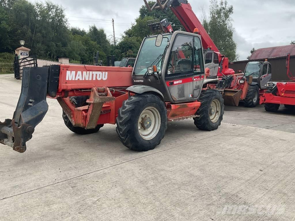 Manitou MT 1435 SL Ładowarki teleskopowe