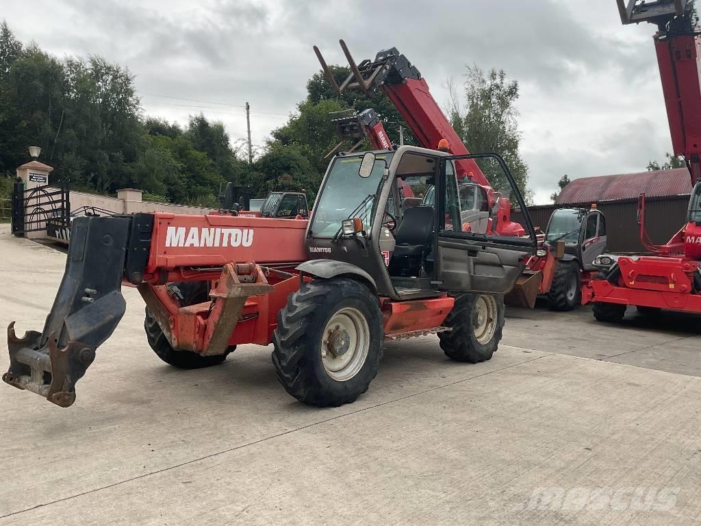 Manitou MT 1435 SL Ładowarki teleskopowe
