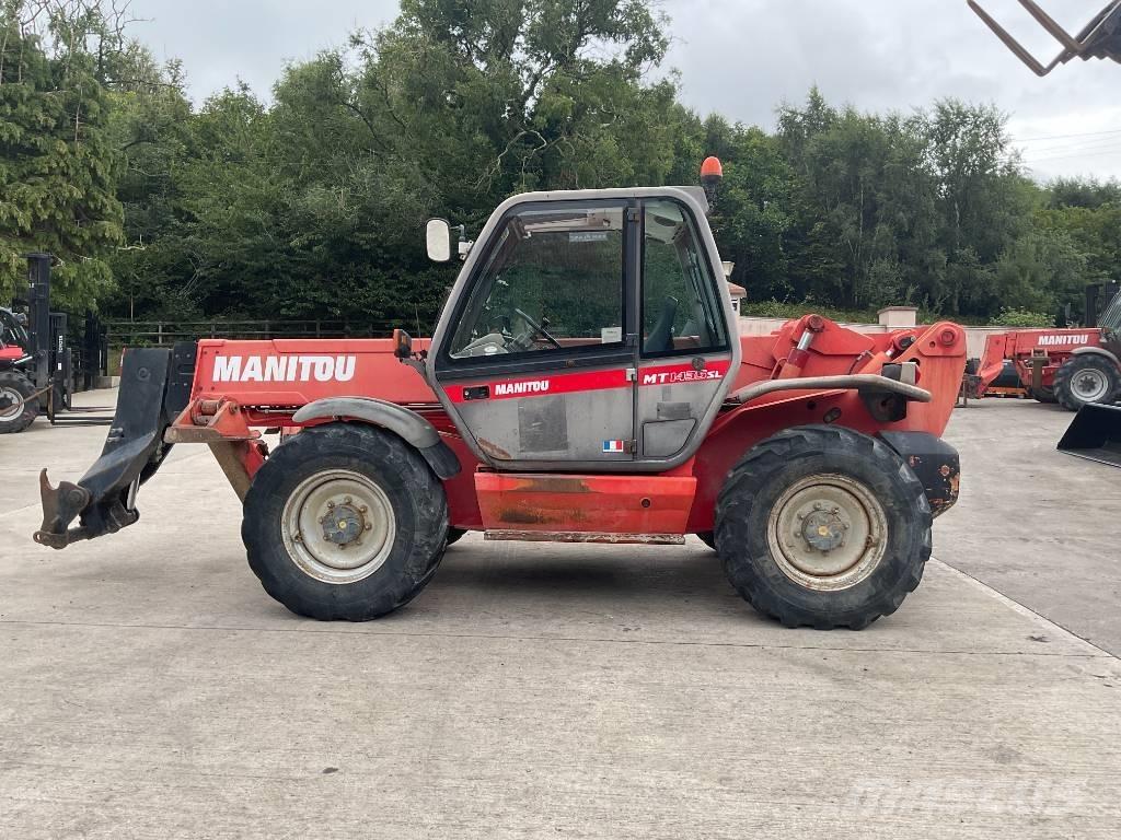 Manitou MT 1435 SL Ładowarki teleskopowe