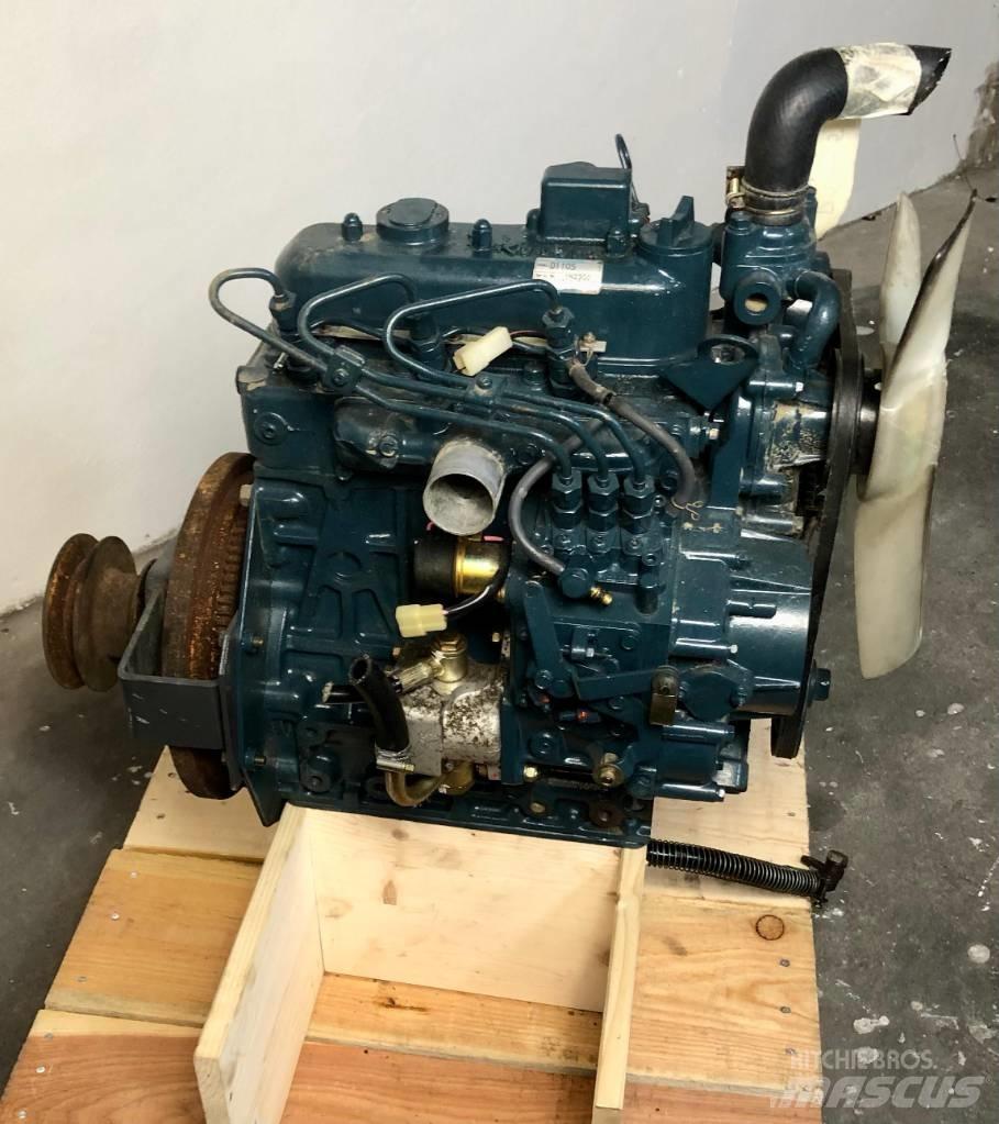 Kubota D1105 Motor Silniki