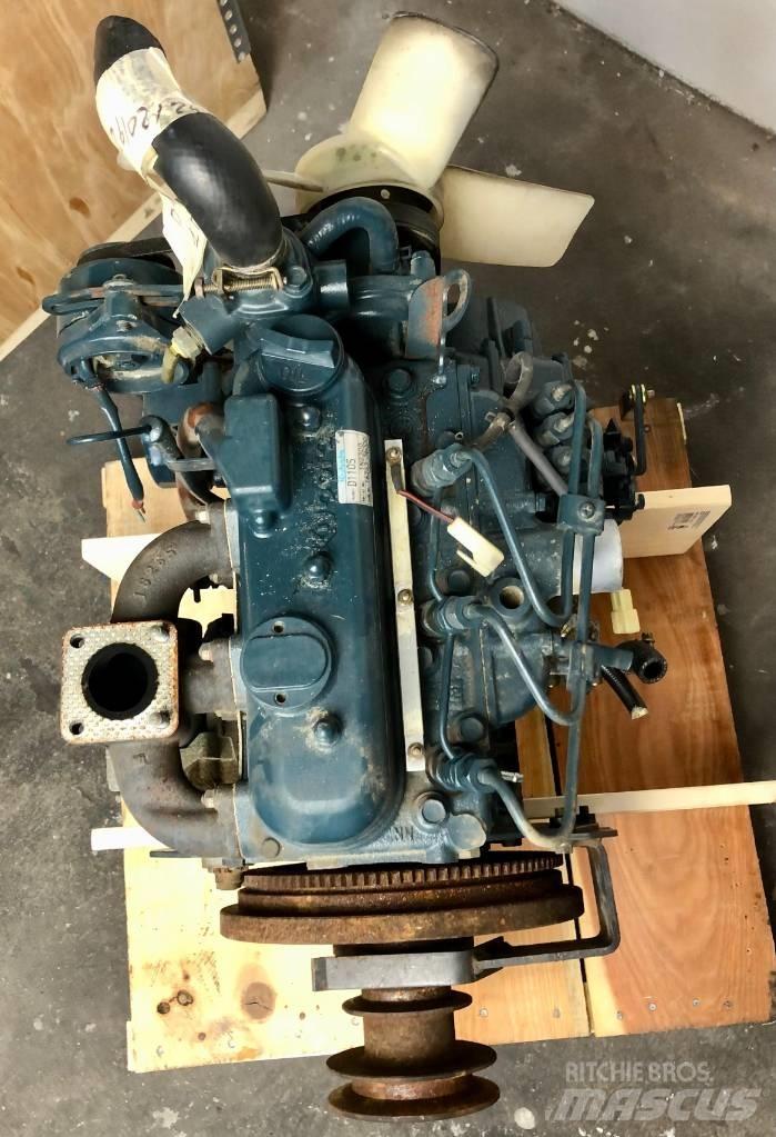 Kubota D1105 Motor Silniki