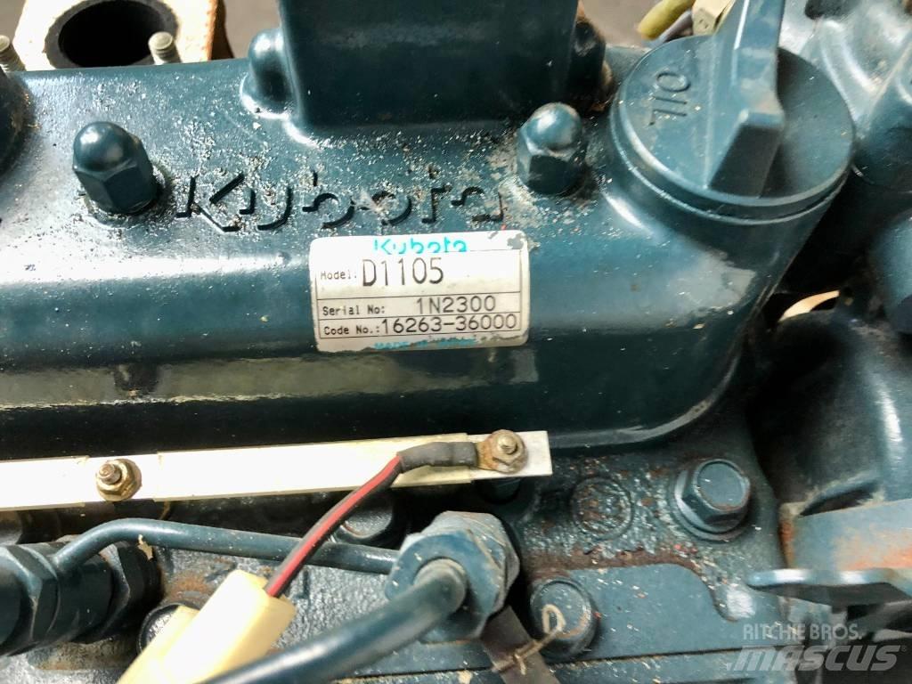 Kubota D1105 Motor Silniki