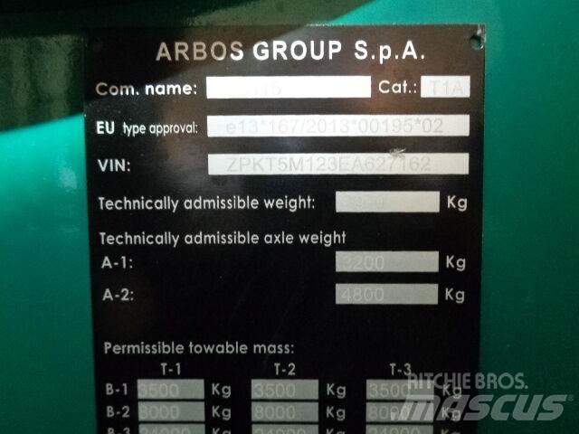 Arbos 5115 Ciągniki rolnicze