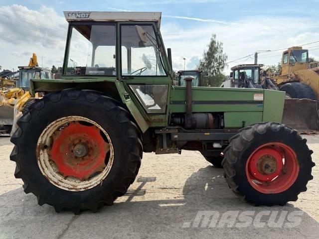 Fendt Favorit 612 Ciągniki rolnicze