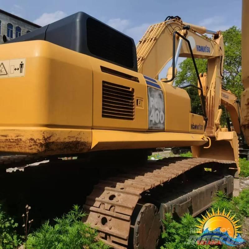Komatsu PC 400-7 Koparki gąsienicowe