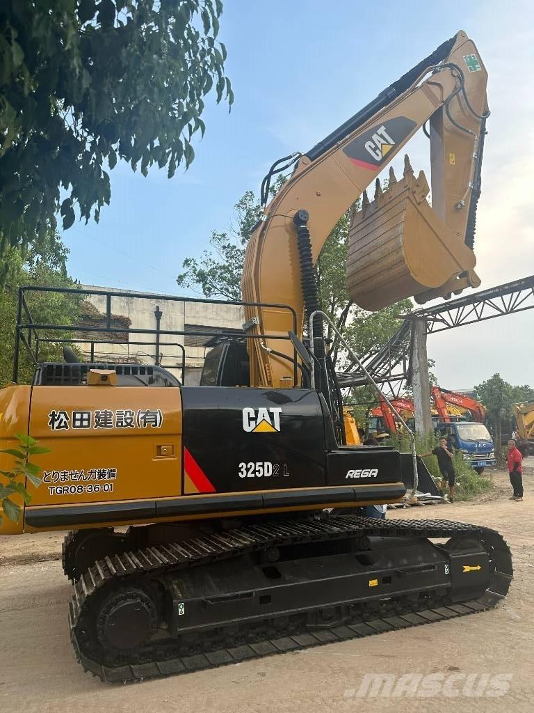 CAT CAT325D Koparki gąsienicowe