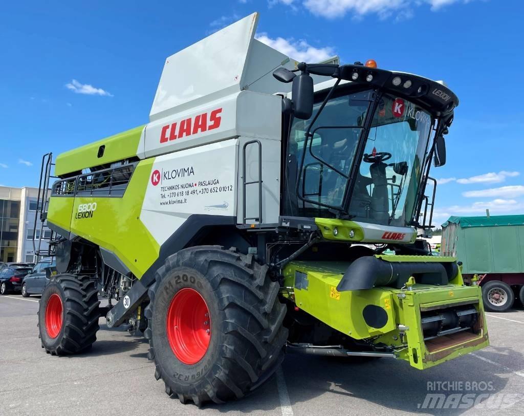 CLAAS Lexion 6800 Kombajny zbożowe