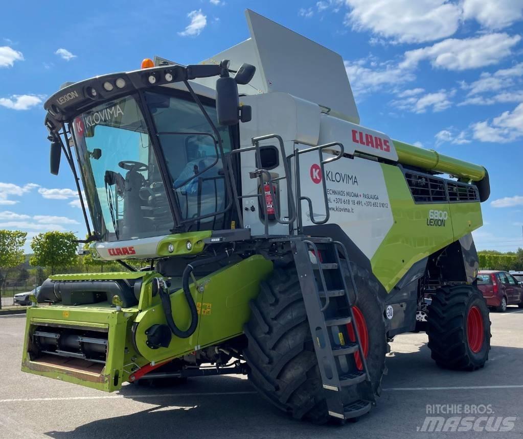 CLAAS Lexion 6800 Kombajny zbożowe