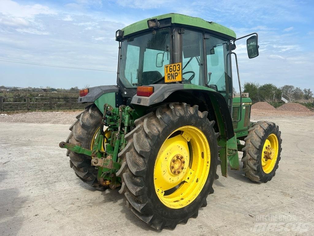 John Deere 6400 Mikrociągniki