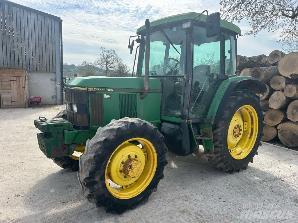 John Deere 6400 Mikrociągniki