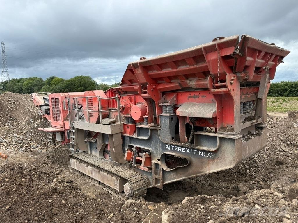 Terex Finlay J 1175 Kruszarki mobilne