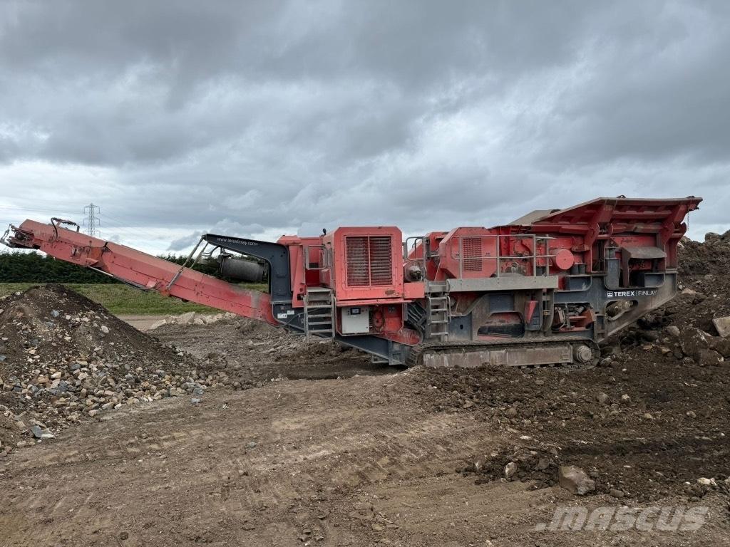 Terex Finlay J 1175 Kruszarki mobilne